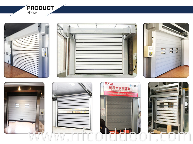 High Speed Spiral Door6